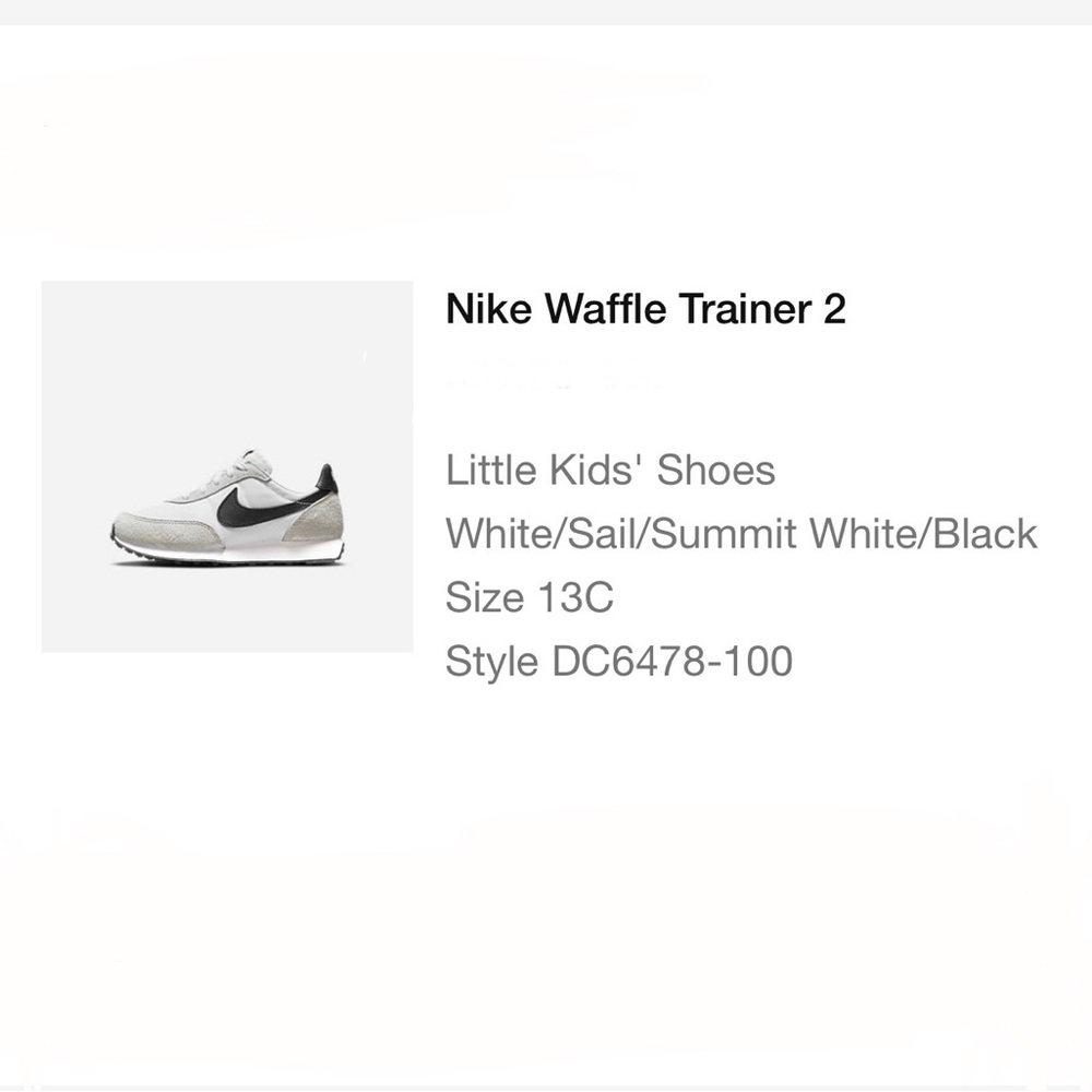 Nike Waffle Trainer 2